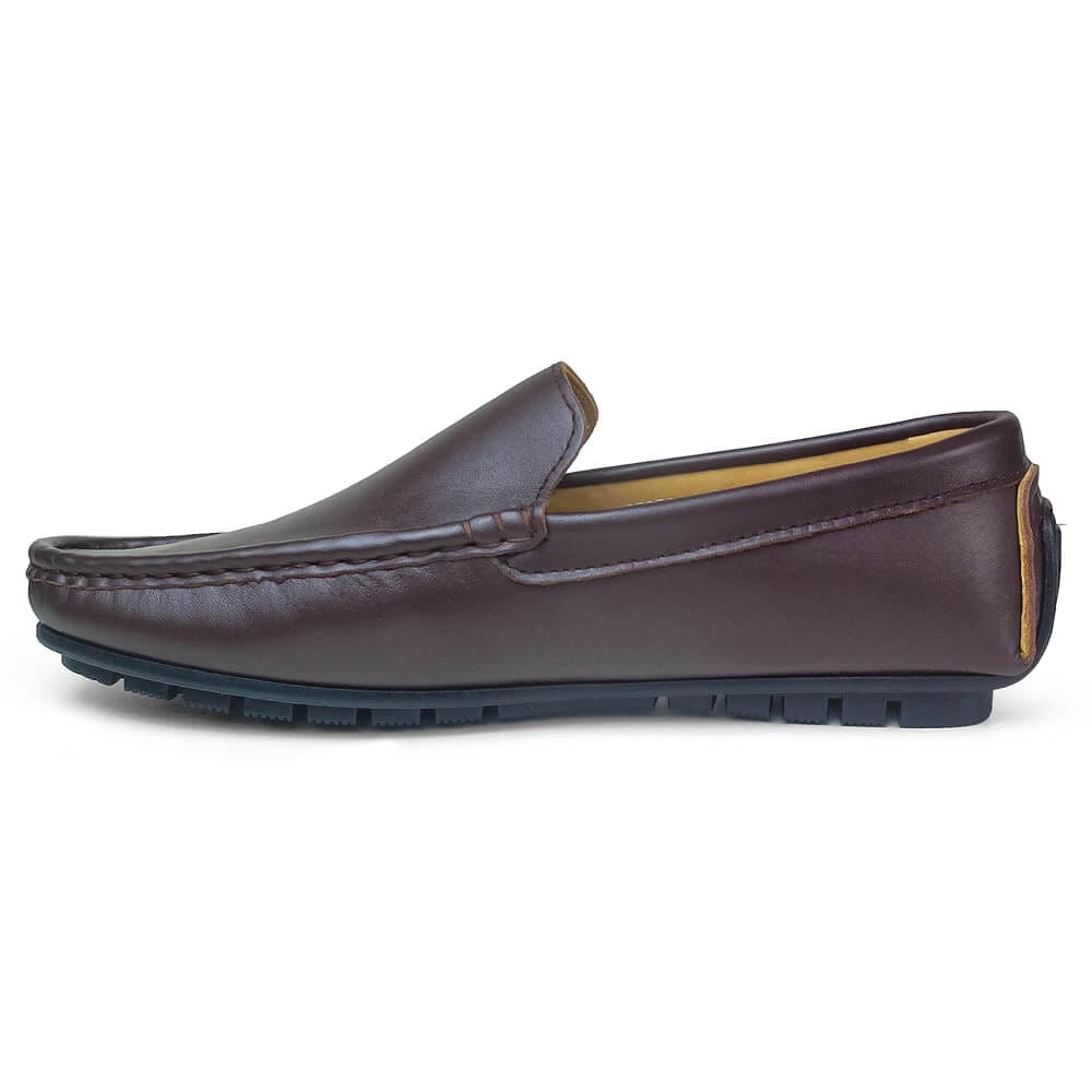 mens-classic-plain-leather-loafer-shoes-dark-brown-ev-l25